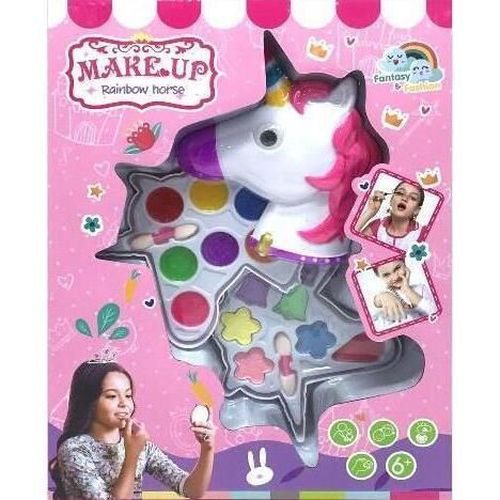 cumpără Set de creație Promstore 43990 Набор косметики Rainbow Horse 2уровня în Chișinău 