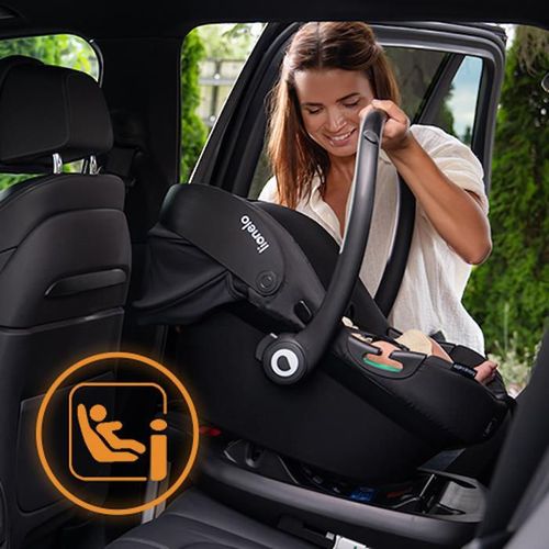 cumpără Scaun auto Lionelo Aart I-Size Grey Graphite în Chișinău 