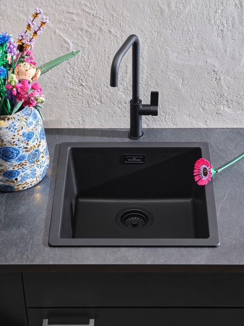 cumpără Chiuvetă bucătărie Reginox R40287 Verona 40 Nero Black în Chișinău 