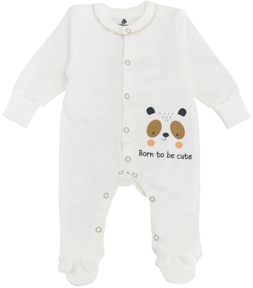 cumpără Haine pentru copii Minikin 242860168 Happy Baby Комбинезон молочный 3-6 мес (68 см) în Chișinău 