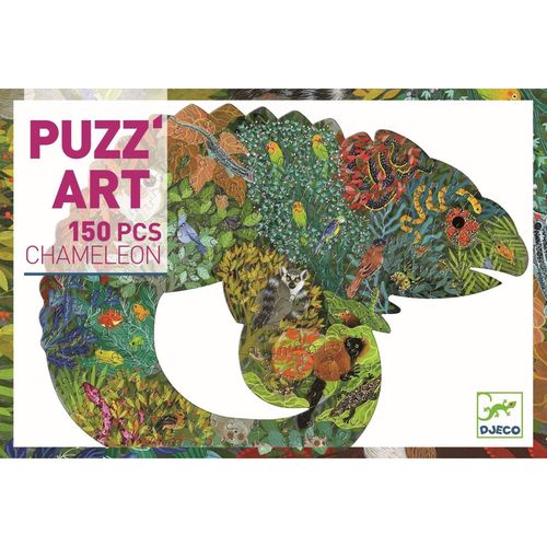 cumpără Puzzle artistic "Cameleon" DJECO în Chișinău 