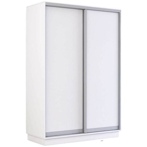 cumpără Dulap Mobildor-Lux Fox uși glisante din PAL 140x60x200H cm (140x60x200H cm) Alb în Chișinău 