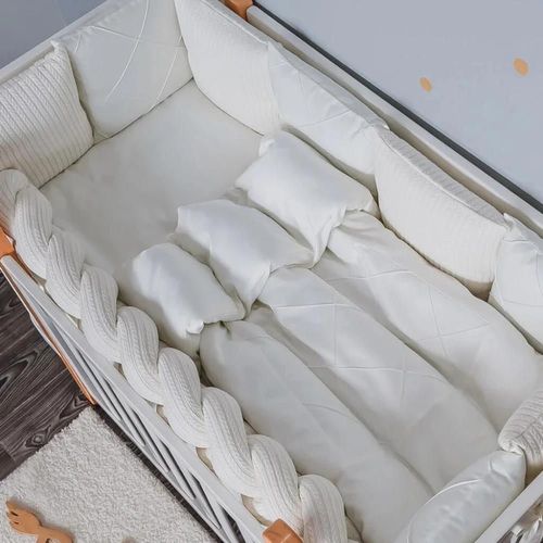 купить Детское постельное белье Veres VR 215.3 Флоренс Молочный (6ед.) в Кишинёве 