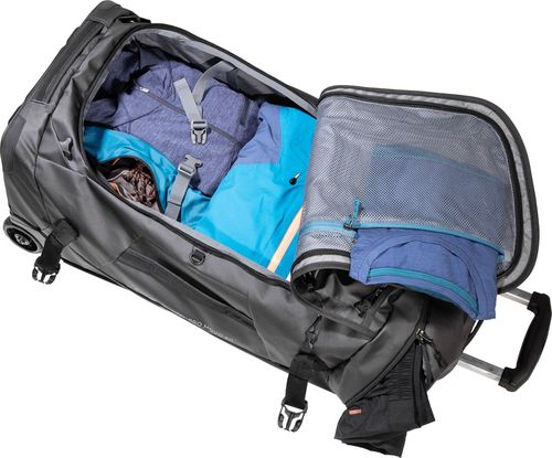 купить Рюкзак спортивный Deuter Aviant Duffel Pro Movo 60 black в Кишинёве 