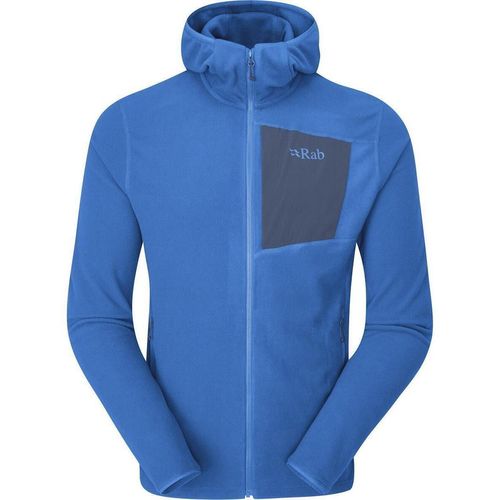 cumpără Îmbrăcăminte sport Rab Jacheta barbati Tecton Hoody Maya Blue XL (QFG-01-MYB-XLG) în Chișinău 
