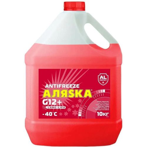 купить Антифриз Аляска G12+ -30 10kg. (красный) в Кишинёве 
