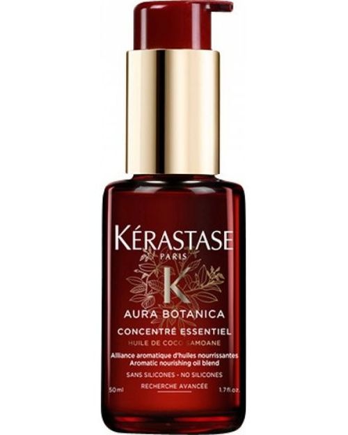 купить КОНЦЕНТРАТ ДЛЯ ТУСКЛЫХ И ОСЛАБЛЕННЫХ ВОЛОС - KERASTASE AURA BOTANICA CONCENTRATE 50ML в Кишинёве 