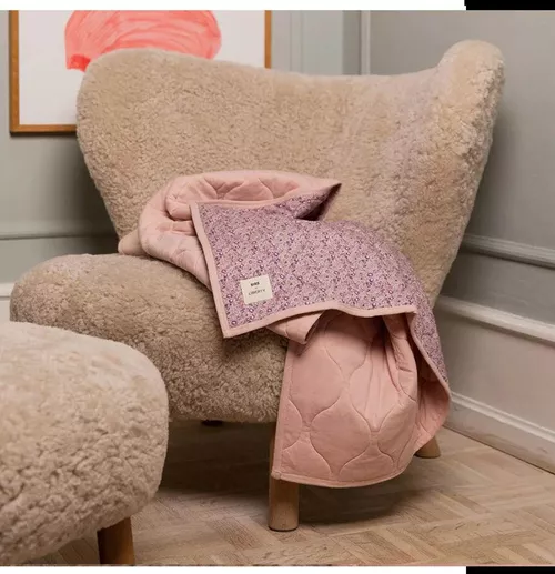 cumpără Set de perne si plapume BIBS 942611244 Patura Liberty Eloise Blush în Chișinău 