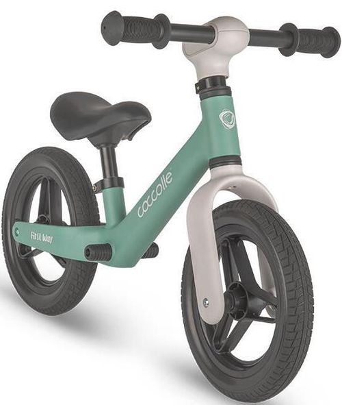 купить Велосипед Coccolle First Way Green+Beige, bicicletă fără pedale в Кишинёве 