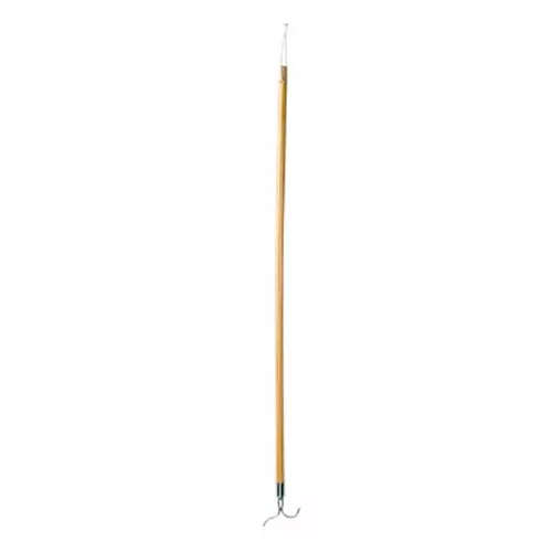 купить Аксессуар для дома Ordinett 51598 Tija din lemn 100cm pentru agățat umerase si haine в Кишинёве 