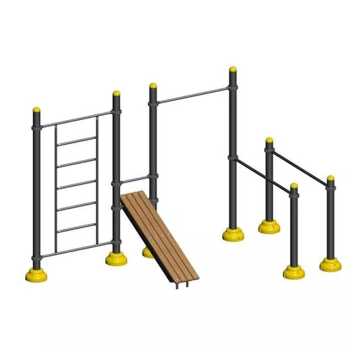 купить Уличный тренажер Badar BDRW-01 в Кишинёве 