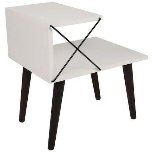 cumpără Noptieră Trendy Cruce Alba, 50x55x40cm (GTR001528) în Chișinău 