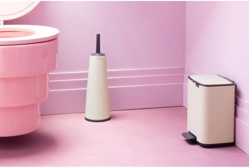 купить Урна для мусора Brabantia 23 78 29 Bo Pedal 4L, Soft Beige в Кишинёве 