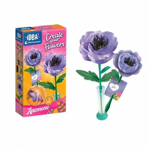 купить Набор для творчества Clementoni Creează-ți propriul floare: ANEMONE (18346) в Кишинёве 