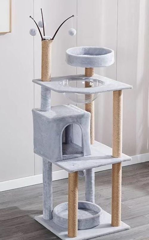 cumpără Centru de joc pentru pisici miscellaneous 523 Grey Cat Tree în Chișinău 