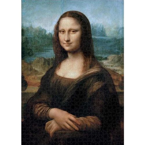 cumpără Puzzle Londji PZ202 Micropuzzle 600pcs - Mona Lisa în Chișinău 