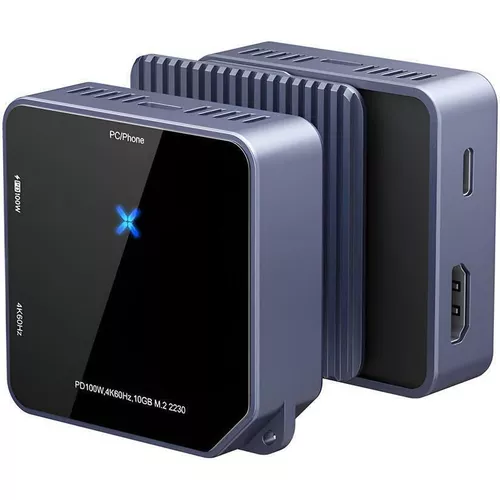 купить Внешний бокс для HDD OTTOOPPXIN OTPM2MAG10G Enclosure M.2 2230 NVMe SSD в Кишинёве 