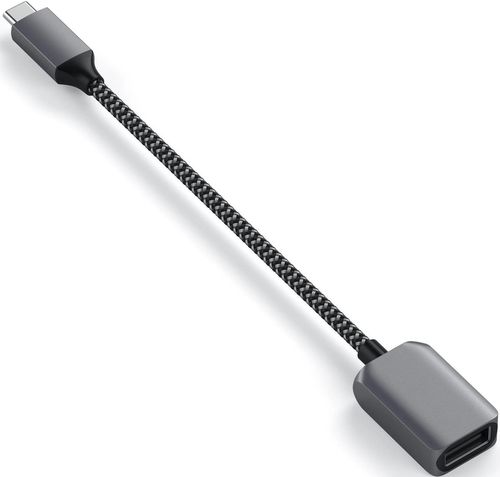 купить Переходник для IT Satechi USB-C to USB 3.0 Adapter Gray в Кишинёве 