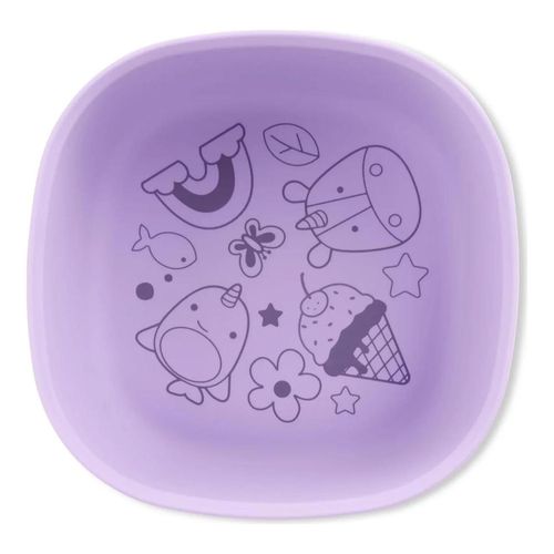 cumpără Seturi pentru hrănire bebelușilor Skip Hop 9S255910 Bol din silicon Skip Hop Squad Purple în Chișinău 