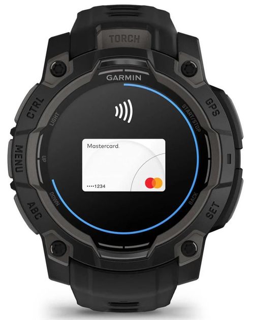 купить Смарт часы Garmin Instinct 3, 45 mm, Amoled, Black (010-02936-00) в Кишинёве 