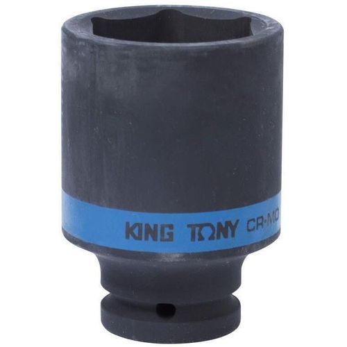 cumpără Set de tubulare, bite, duze King Tony Tubulară de impact adâncă 643555M, 3/4" 55 mm în Chișinău 