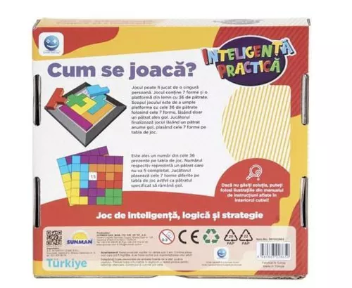 купить Настольная игра Noriel S01002865 Smile Games Practical Mind Nivel 2 в Кишинёве 