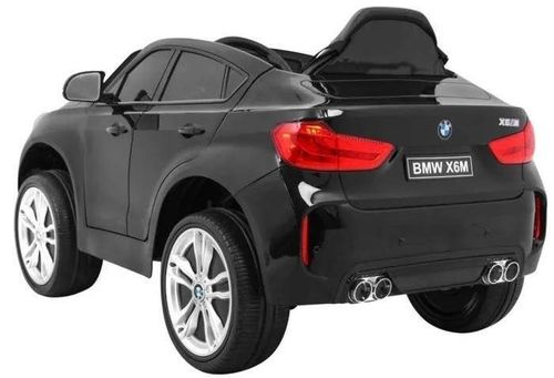 cumpără Mașină electrică pentru copii Richi JJ2199/2 BMW X6M, neagra în Chișinău 