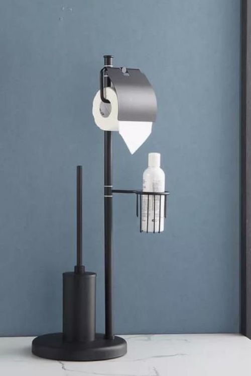 cumpără Perie WC Frap F906 NEGRU în Chișinău 