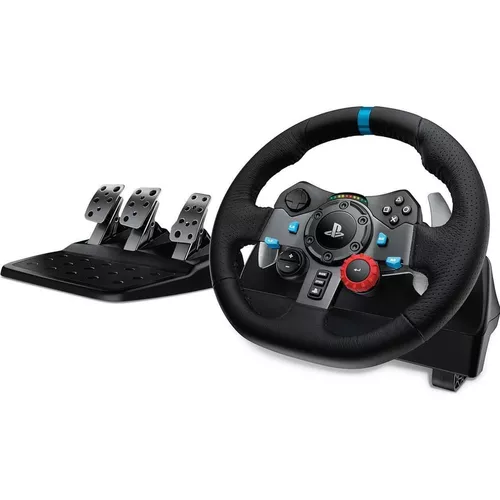 купить Руль для компьютерных игр Logitech G29 Driving Force Racing Wheel for PS5 and PS4 - G321 BLACK в Кишинёве 