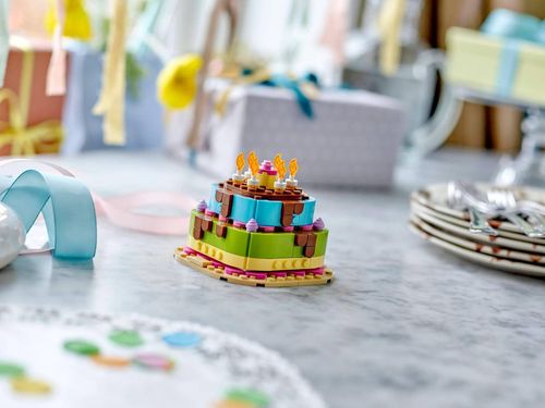 cumpără Set de construcție Lego 40815 Extended Line Tortul de sarbatoare în Chișinău 