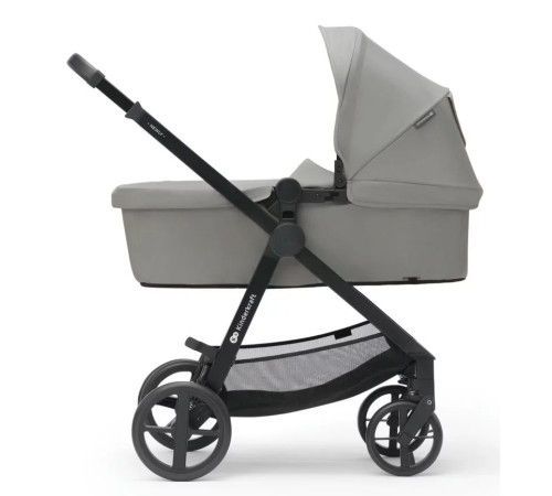 Carucior 4 in 1 Kinderkraft Newly + Mink Pro Grey 