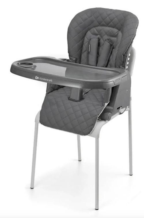 cumpără Scaun de masă KinderKraft KHTULO00GRY0000 Tulo grey în Chișinău 