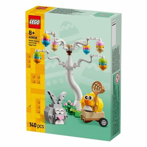 купить Конструктор Lego 40808 Easter Bunny and Chick Egg Hunt в Кишинёве 
