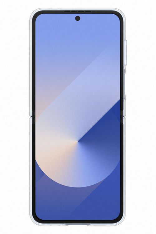 купить Чехол для смартфона Samsung EF-QF74 Clear Case Flip 6 Transparancy в Кишинёве 