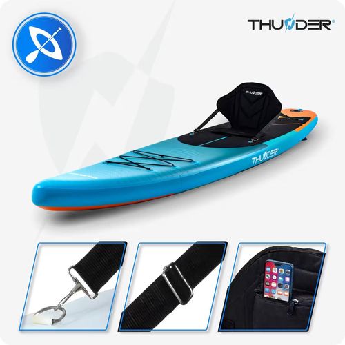 cumpără Accesoriu pentru înot Thunder STORME 365cm, placa SUP-Board gonflabila în Chișinău 