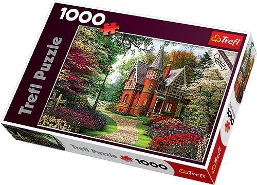 купить Головоломка Trefl 10355 Puzzle 1000 elem Casa Victoriana 6K в Кишинёве 