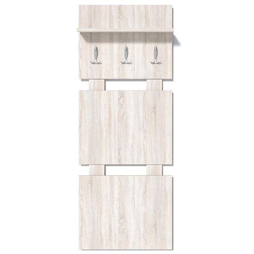 купить Мебель для прихожей Fabrik Home Вешалка для прихожей Модуль 8 (600x1470x285) Дуб сонома в Кишинёве 