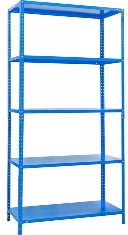 cumpără Raft de depozitare УХЛ-МАШ МС-С 1970x1000х400 Стеллаж модульный (5 полок) Синий în Chișinău 