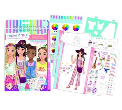 cumpără Set de creație Make it Real 3209M Love&Daisies Sketchbook în Chișinău 