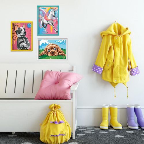 купить Картина по номерам As Kids 1038-41012 Cățeluș в Кишинёве 