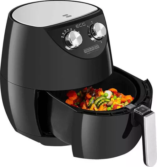 cumpără Friteuza ECG AF 3500 Black în Chișinău 