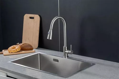 cumpără Bateria bucătărie Frap F 60991-5 (chiuveta plus extensibil) Alama SATI în Chișinău 