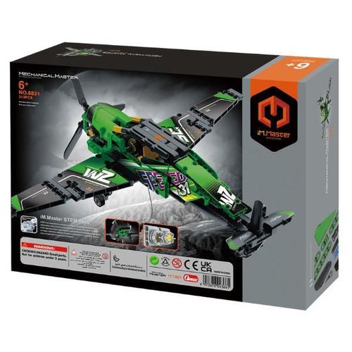 cumpără Set de construcție iM.Master 6831 Avion de salvare, Mechanical Master, 313pcs în Chișinău 