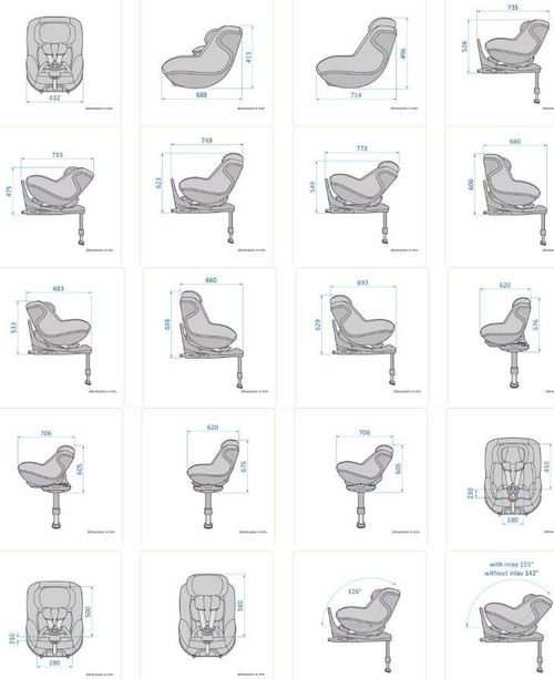 купить Автокресло Maxi Cosi 8053650110 Pearl 360 Pro, Authentic Cognac в Кишинёве 