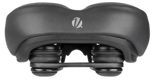 купить Аксессуар для велосипеда Messingschlager Scaun bicicleta VELO Velo-Fit Townie city/comfort L Black в Кишинёве 