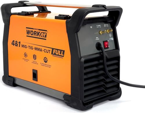 cumpără Aparat de sudură Technoworker 4 in 1 (MIG/TIG/MMA/CUT) FULL în Chișinău 