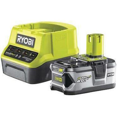 купить Зарядные устройства и аккумуляторы RYOBI 5133003360 RC18120-140 Set acumulator+incarcator 1x4.0Ah в Кишинёве 