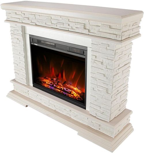 купить Камин электрический ArtFlame Stone ivory & Lorance в Кишинёве 