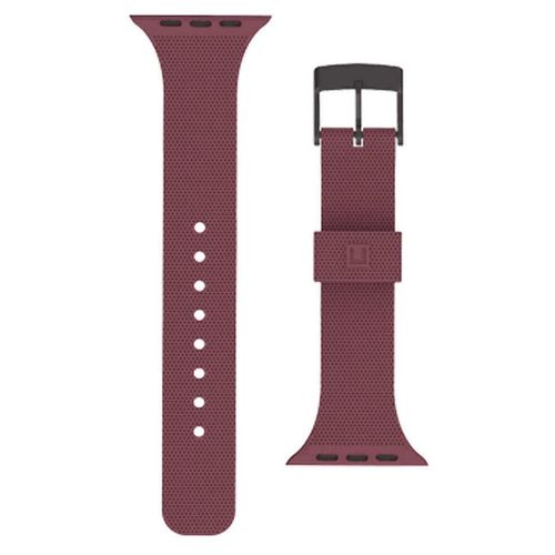 cumpără Curea UAG 19249K314747, Apple Watch 44/42 Dot Silicone Strap, Aubergine în Chișinău 