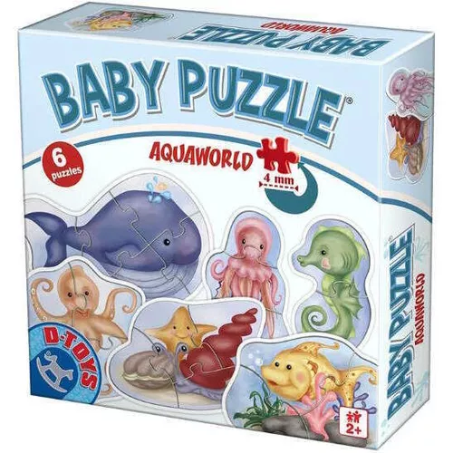 cumpără Puzzle Trefl 075413 Aquaworld, 6elem în Chișinău 